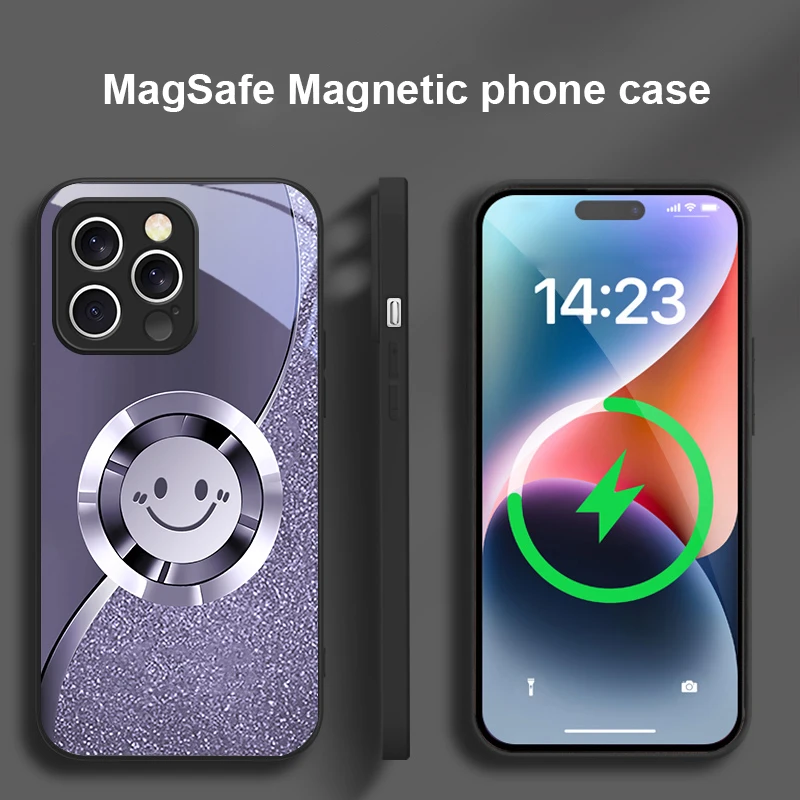 Рисунок 4 - Blue Happy Face Circle для iPhone