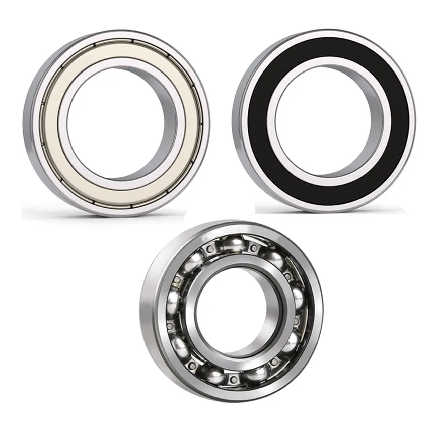 1Pc 6306 6307 6308 ZZ/2Z/2RS/RZ 30*72*19 35*80*21 40*90*23 Metal Rubber Shielded Sealed Deep Groove Radial Ball Motor Bearing