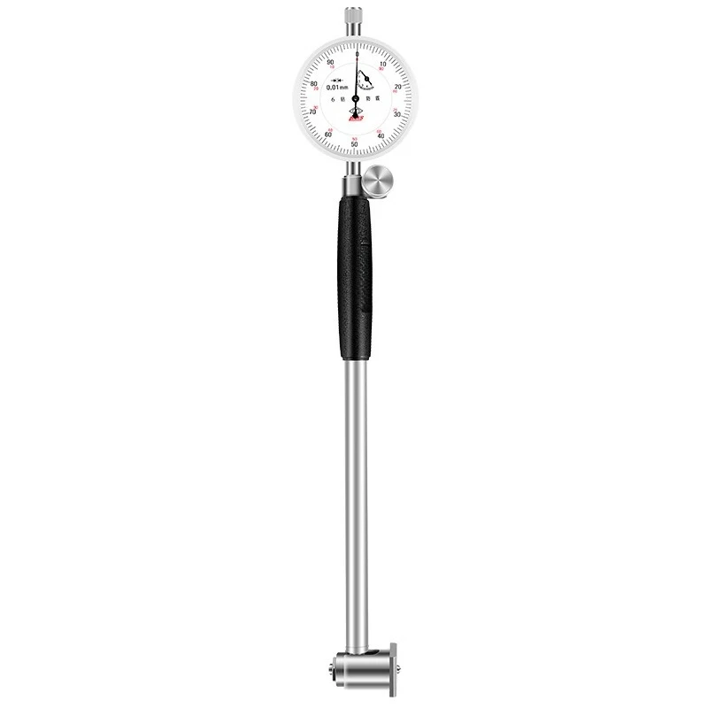 

Spring type bridge guard type inner diameter gauge