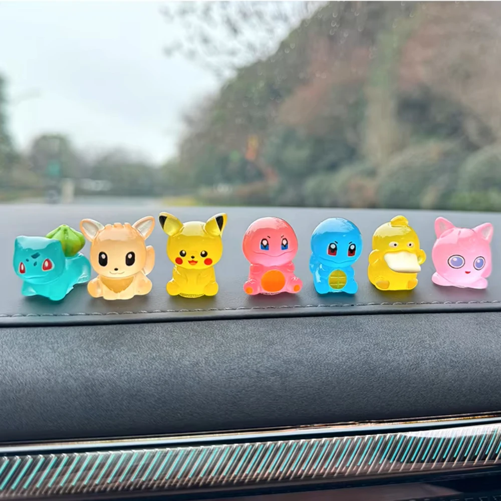 7Pcs/Set Glow in The Dark Pika - Resin Art Light review and price