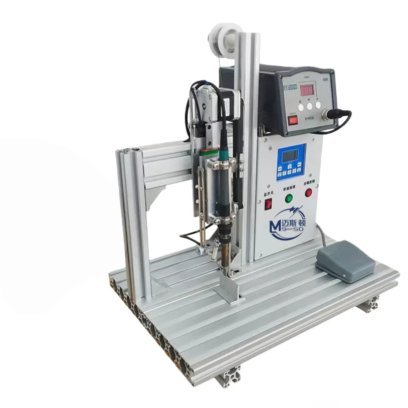 

Cost-Effective MSD Factory Bulk Manual Soldering Machine High-Precision Stepping Motor Bearing Tin-Soldering System Engine CE