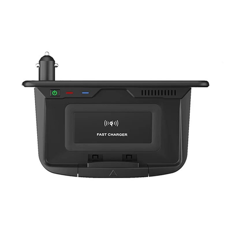 

T47C_15W Car QI Wireless Charger Cigarette Lighter for WEY Tank 300