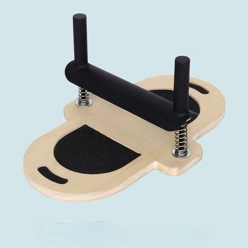 Solid wood correction arch correction foot trainer, rehabilitation gear foot brace