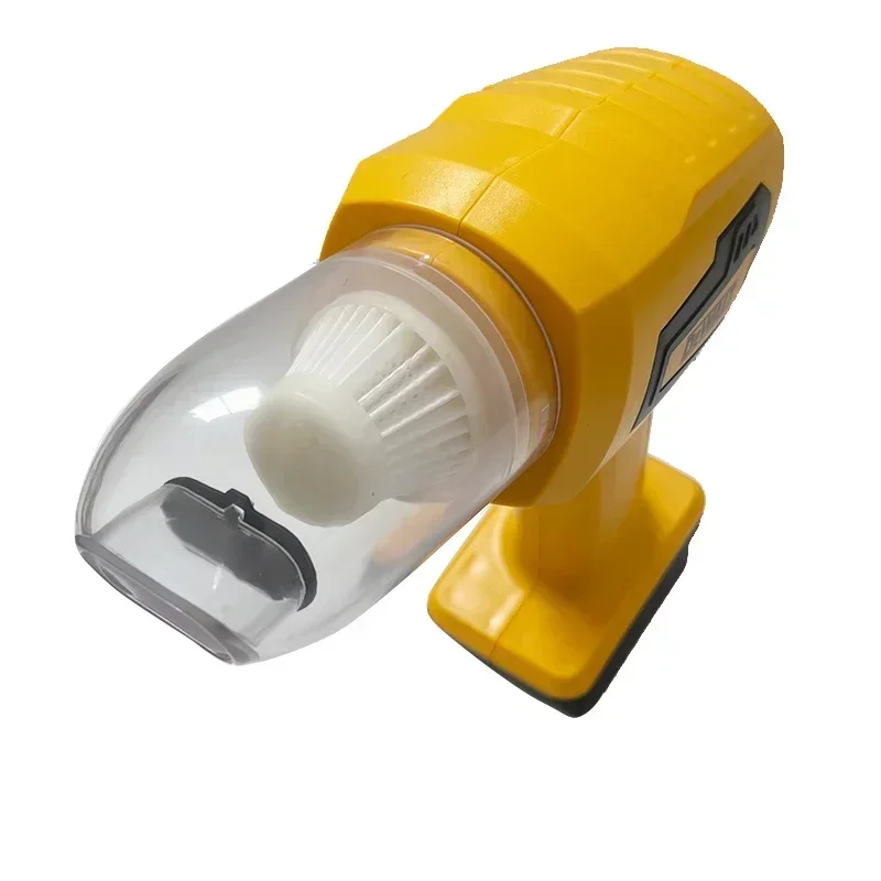 Dewalt forte sucção mini aspirador de pó elétrico sem fio handheld casa mais limpo ventilador com 7 nozzelos para 20v 18v bateria