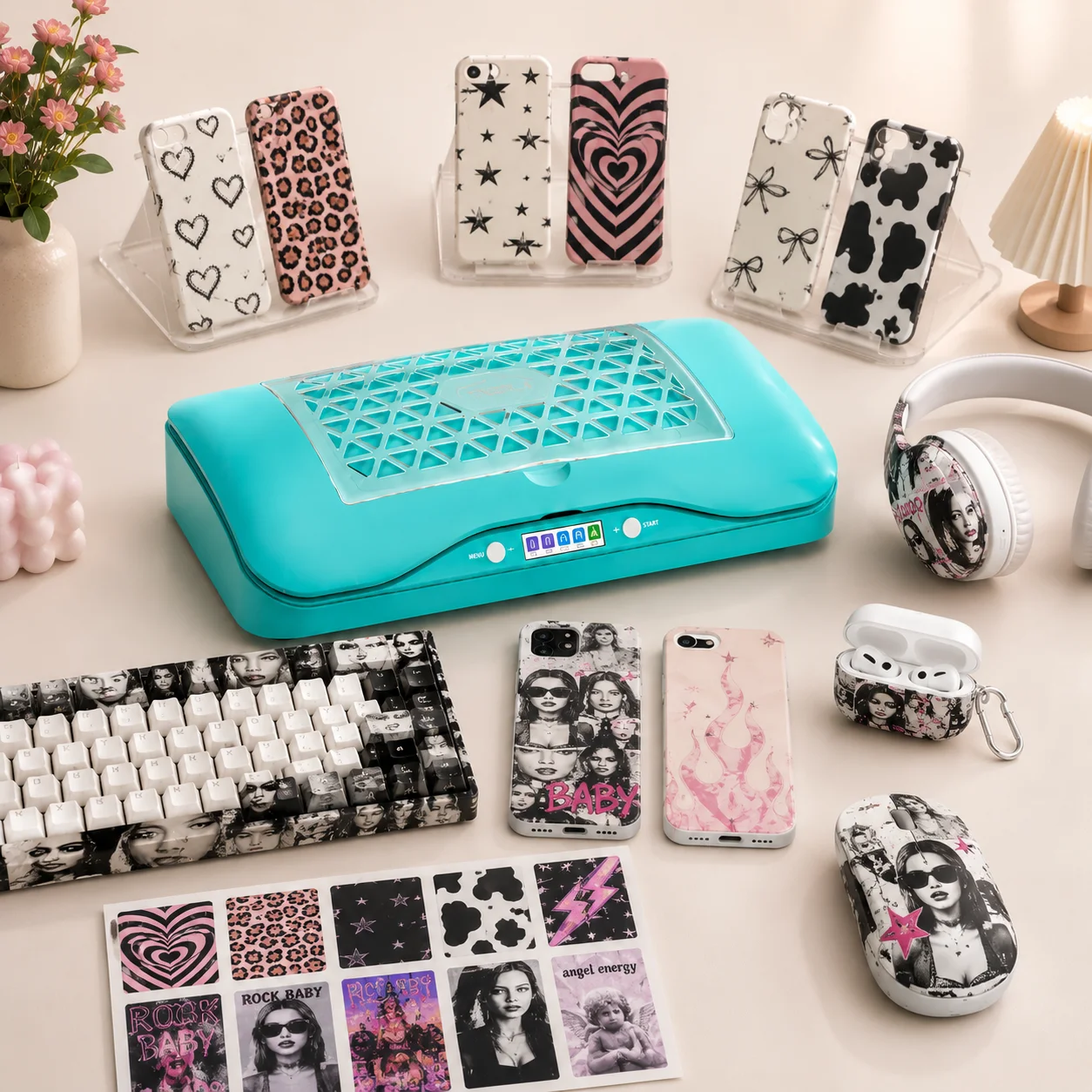 Cell Tech Accessories & Repairs Vereeniging - Macchina per la Stampa di Cover