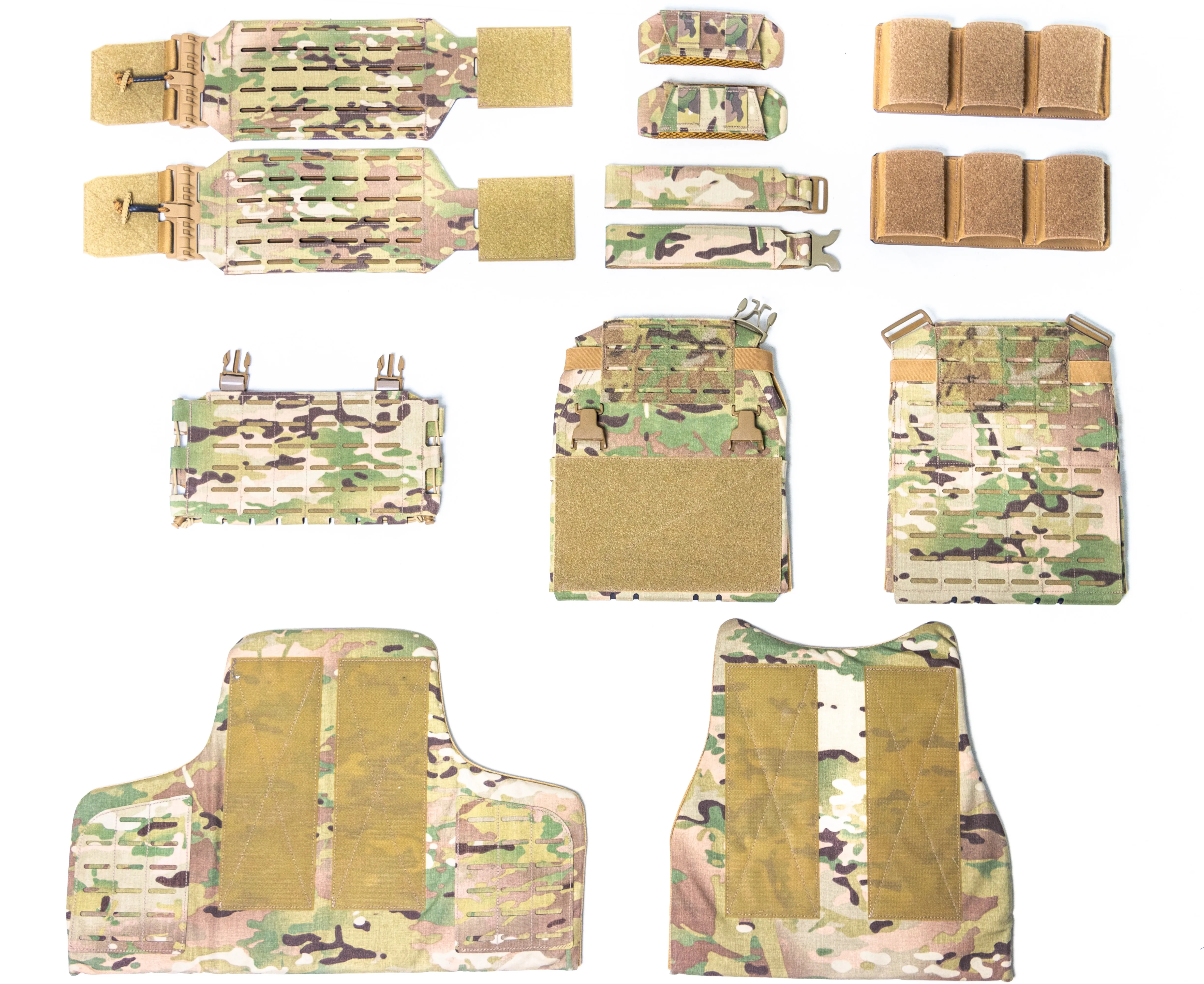 Full Protection Tactical Vest Carrier Tactical Vest Side Circumference