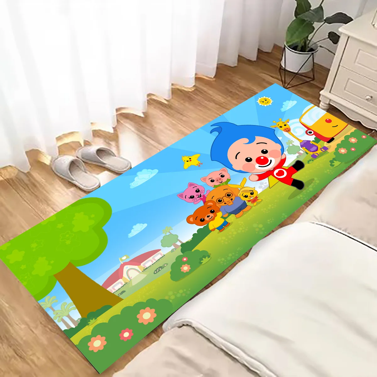 

Детский коврик для спальни P-Plim P-Plim, коврики для гостиной, ковры для ног, коврик для входа, напольные коврики, нескользящий коврик, домашний декор для кухни