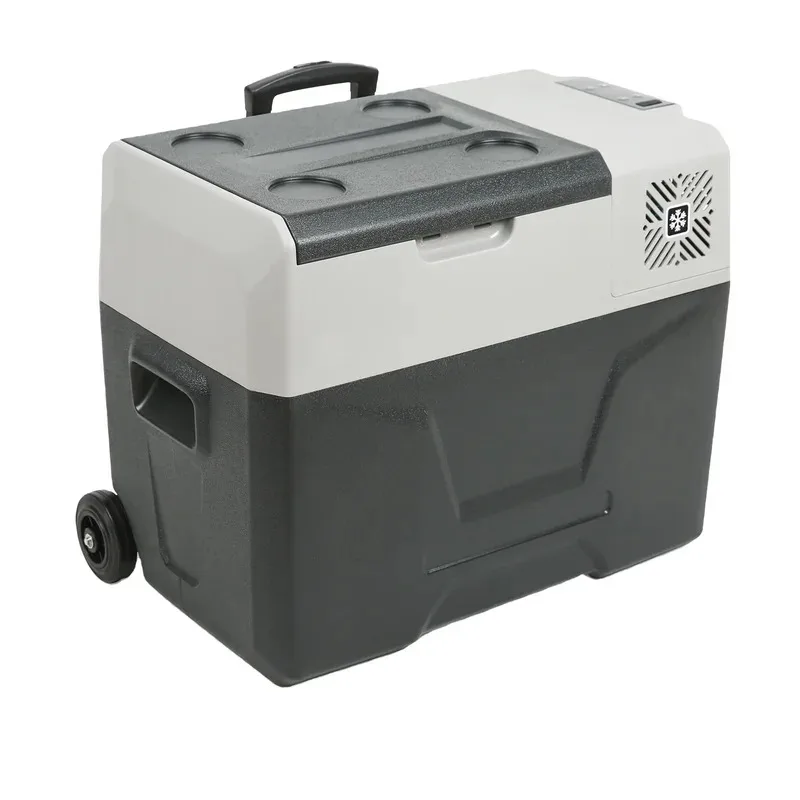 

Car fridge portable mini freezer refrigerator usb dc 12v frozen car with compressor