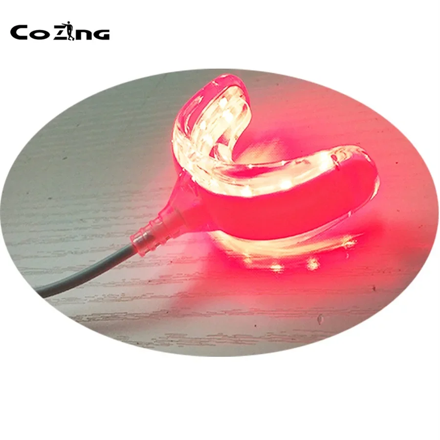 NEW Lip& Mouth LED Red Light Physiotherapy Instrument Oral Ulcer Instrument Teeth Pain Relief Teeth Whitening Oral Physiotherapy