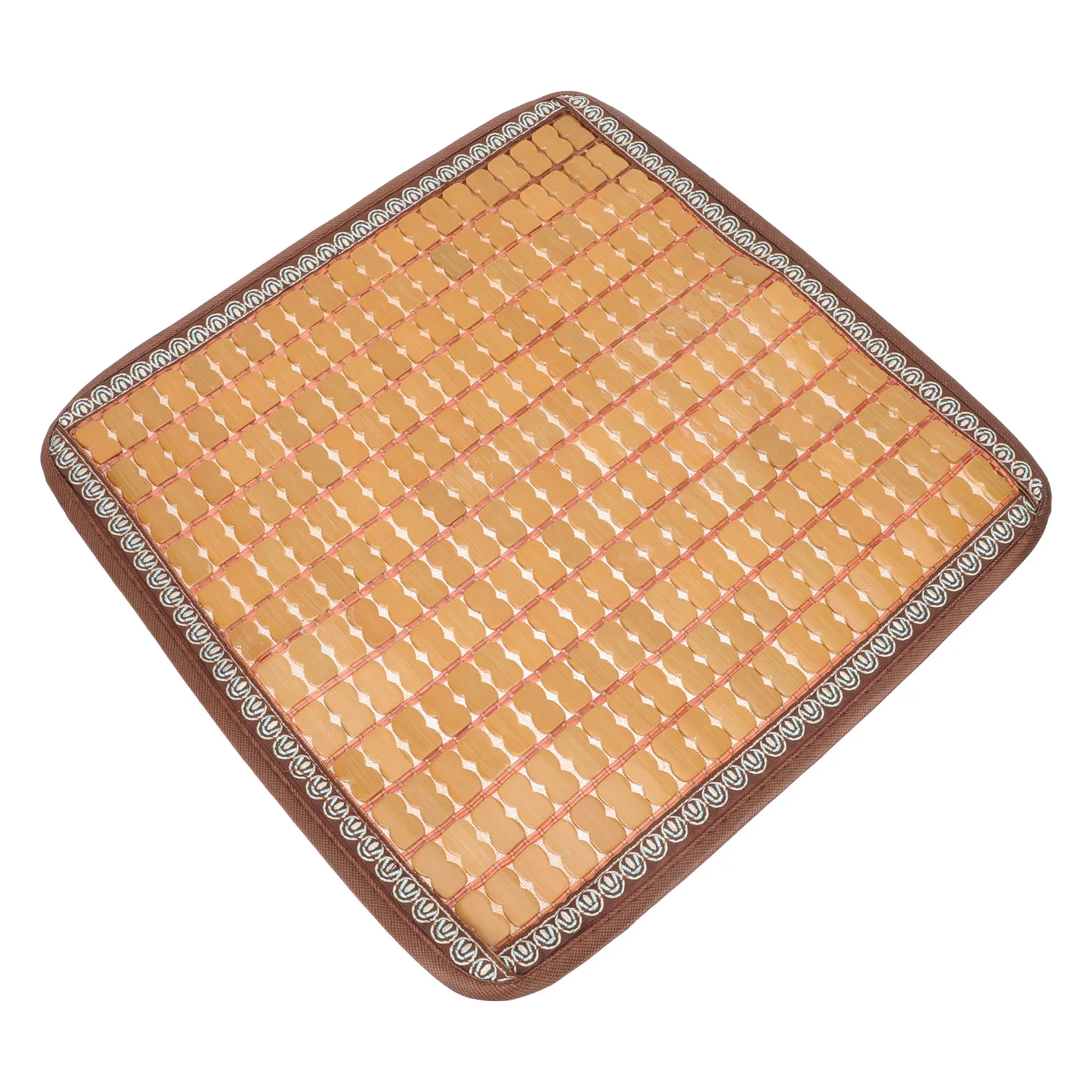 

Swing Cushion Outdoor for Supply Cooling Dining Chair Bamboo Patio Seats Mat Swings