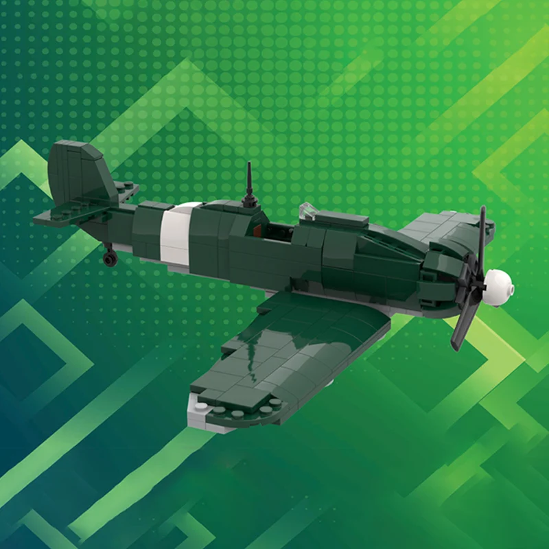 

Military Fighter Jets Model MOC Building Bricks War Equipment Modular Technology Gifts Holiday Assemble Children Toys Suit