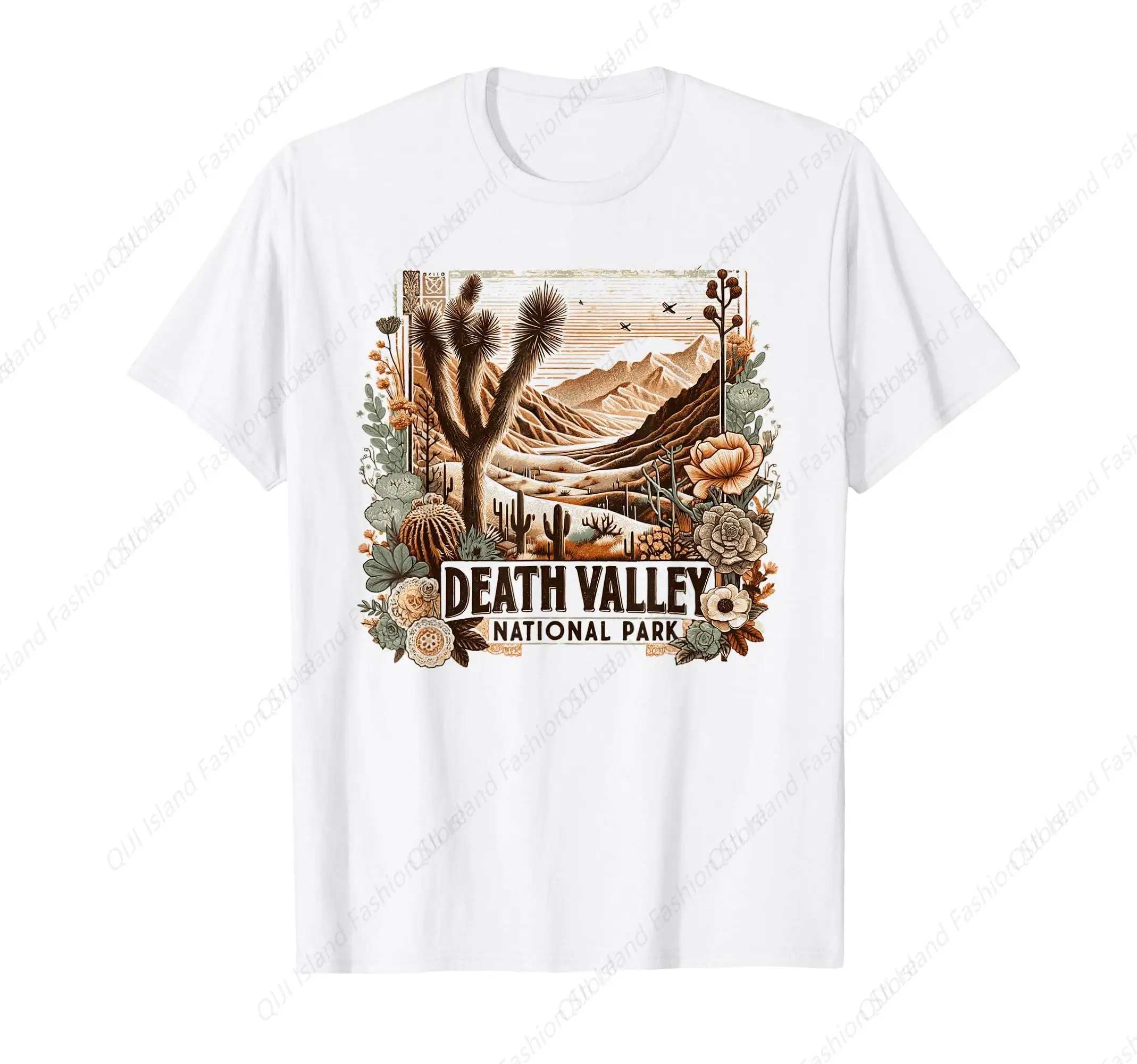 

Death Valley National Park California Cottagecore Aesthetic T-Shirt