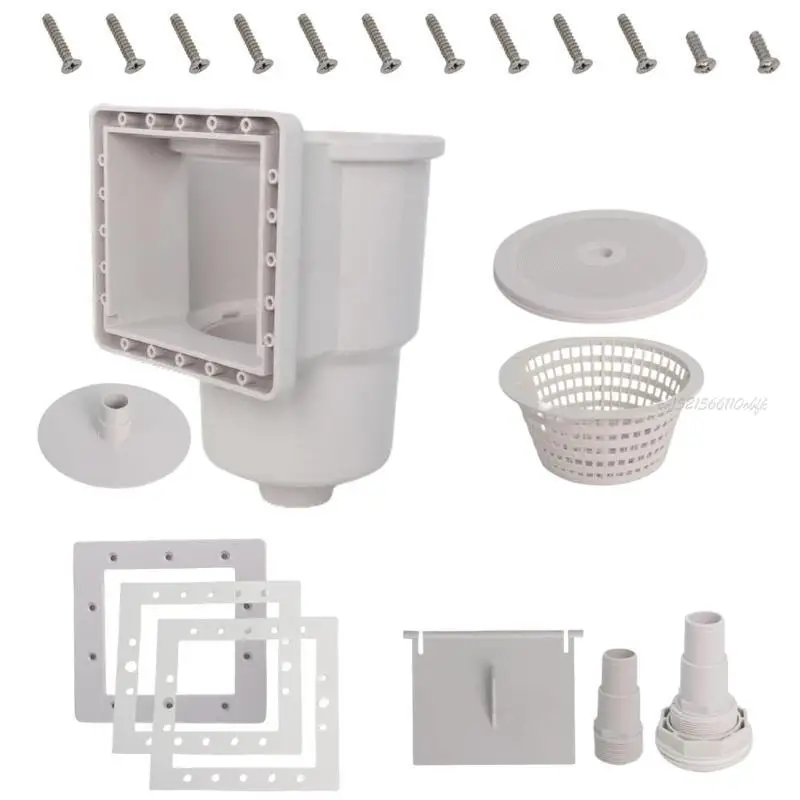 

27RB Skimmer Skimmer Set Set Set Skimmer Ремонт Пластинка Текстура для бассейна с простой заменой функции
