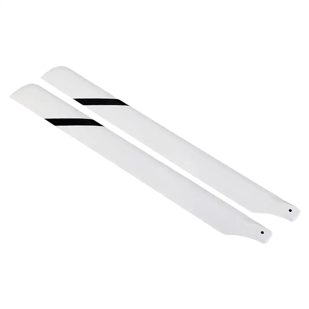 

550mm Main Blades Accs Replace Upgrade Spare Parts Propellers Fan Blade High Quality Fiberglass Main Rotor for RC 550 Helicopter