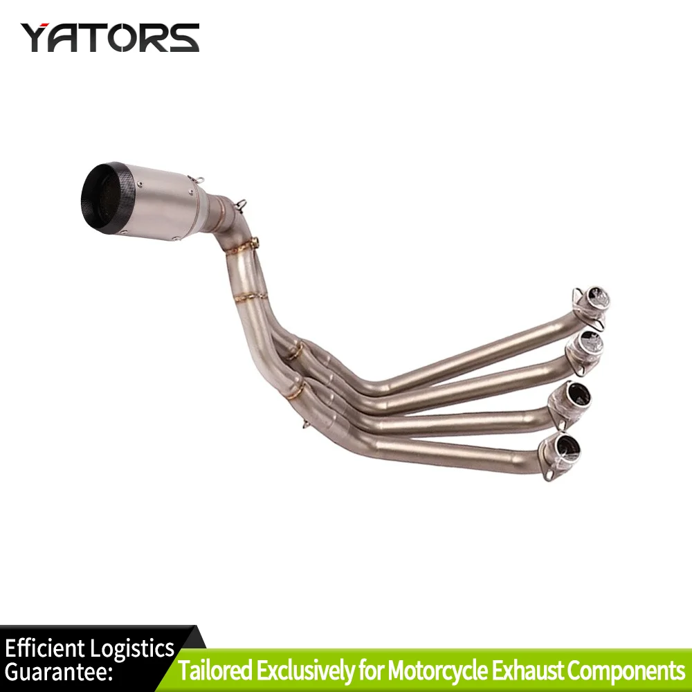

Exhaust Systems For Honda CBR650R/F CB650F/R 2014-2024 Slip Exhaust System Header Pipe Muffler Exhausts Pipes