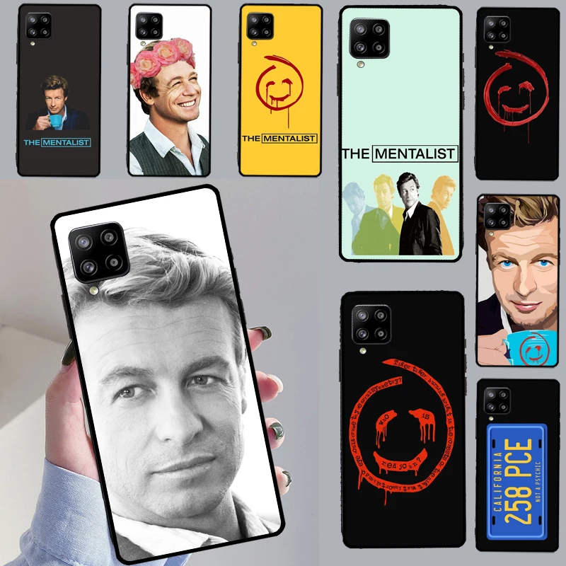 The Mentalist Cover For Samsung Galaxy A53 A33 A23 A13 A51 A71 A12 A22 A32 A52 S A14 A34 A54 Phone Case