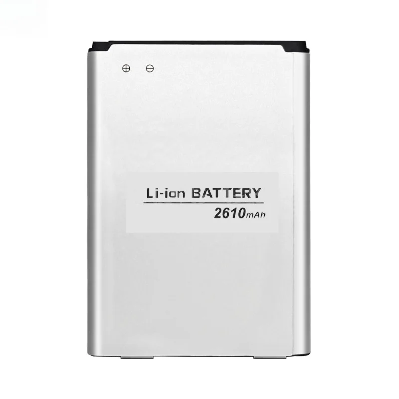 BL-54SG Battery 3.8V 2610mAh For LG Optimus LTE III 3 / G3 Beat Mini / G3s / G3C / B2 Mini Mobile Phone Replacement Battery