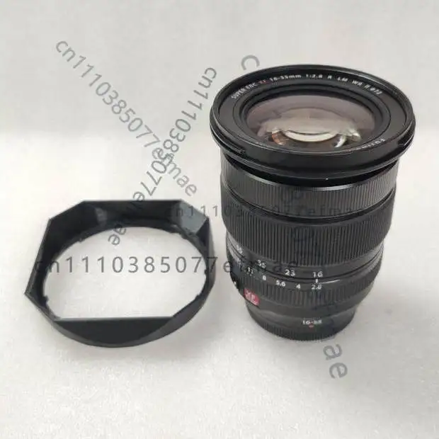 1pcs Custom Square Lens Hood for Fujinon XF 16-55mm F2.8 WR Mark II Lens, Handmade Anti-Flare Camera Lens Shade Protector