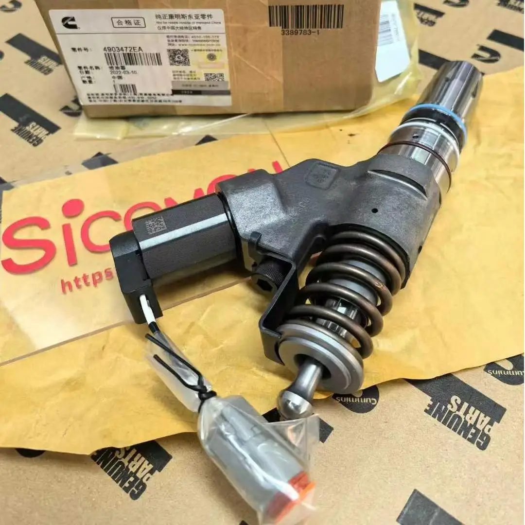 【Hot Selling】 QSM11 ISM11 M11 Engine Spare Parts   Fuel Injector Assy 4026222 4061851 4903319 4903472