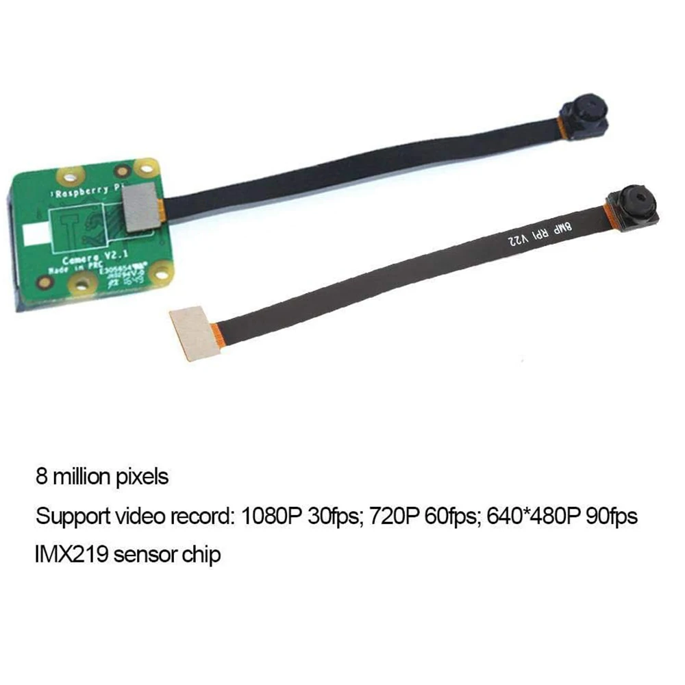 Hot sale Home Camera Module,1080P HD Camera Module 8 Megapixel 77.6 Field View Camera Module Fit for 2/3/B+