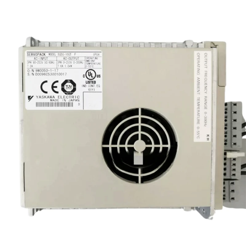 

NEW Yaskawa SGDG-10GT Servo Drive Expedited Delivery In Stock