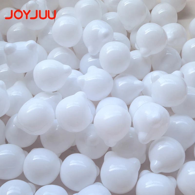 Plastic Ocean Ball Colorful Bear Shape 100pcs Eco-Friendly Funny Baby Kid Swim Pit Play Toy Water Pool Ocean Wave Balls Gifts