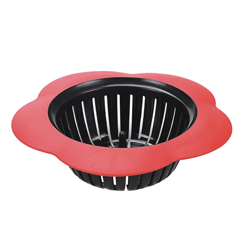 Kitchen Sink Filter Strainer Sewer Filtering Net Stopper Floor Drains Hair Catcher Waste Collector for Home Accessories