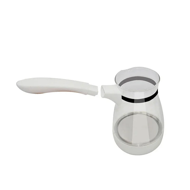 Mini-Töpfe 500ml Glas Wasserkocher 600w türkische Kaffeekannen Kapsel Kaffee maschine Moka Topf kleine Elektroherd Kaffee werkzeuge