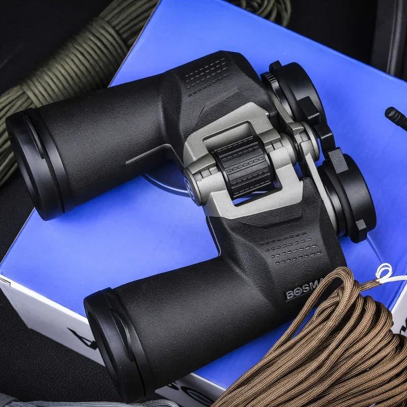 BOSMA Wolves II مناظير محمولة 10x50 12x50 BAK4 FMC HD تلسكوب تصوير احترافي مقاوم للماء للاستخدام الخارجي