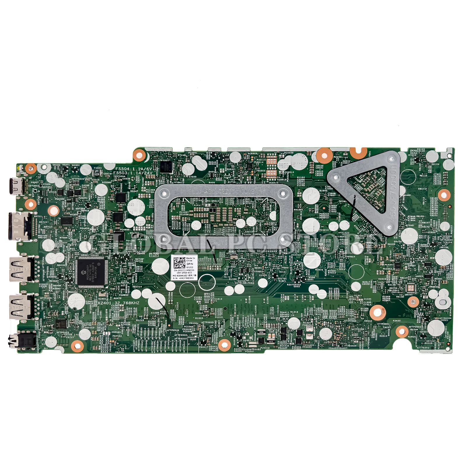 KEFU 17859-1 Mainboard For Dell Inspiron 5480 5488 5580 5582 5481 5482 Laptop Motherboard i3 i5 i7 8th Gen V2G