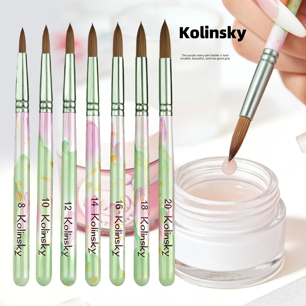 Pędzel do paznokci akrylowych  – Blush Brush Kabuki recenzja i cena