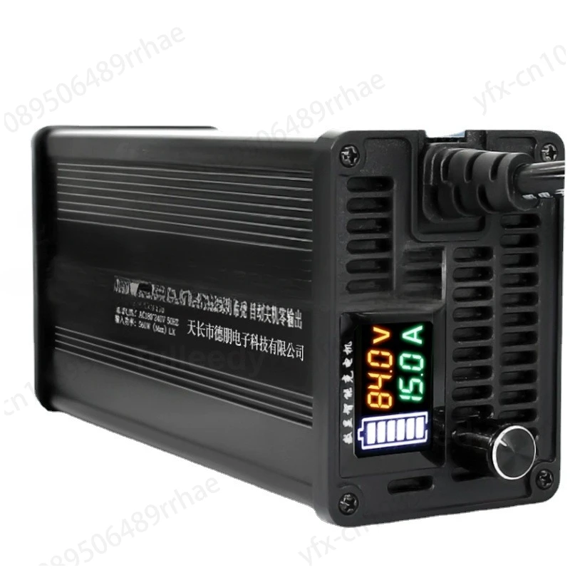 For 2-10A adjust Adjust charger LCD display for 54.6V 58.V 15A  58.8V 87.6v 88.2v 84V 67.2V 10A 87.6V