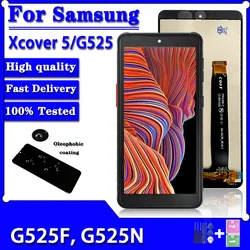 High Quality For Samsung Xcover 5 G525F LCD Display Touch Screen Digitizer Assembly Xcover 5 SM-G525F SM-G525F/DS