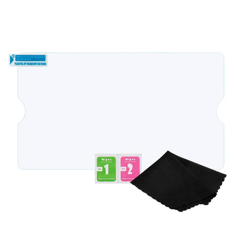 Verbesserte Für PS5 Portal Handheld Gehärtete Film PS5 Spielkonsole Film Anti-Scratch Staub Screen Protector Spiel Teile