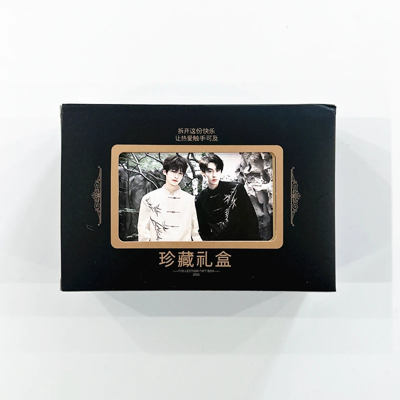 

Reverse Love TV Series Peripheral Set - Zi Yu & Tian Xuning Photocards Laser Tickets Postcards Gift Box