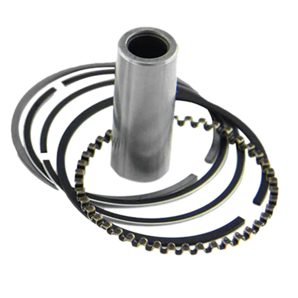 44MM Motorcycle Piston Ring 13MM Pin Ring Kit Cylinder Piston Ring Gasket for GY6 4 Stroke 60Cc Scooter ATV