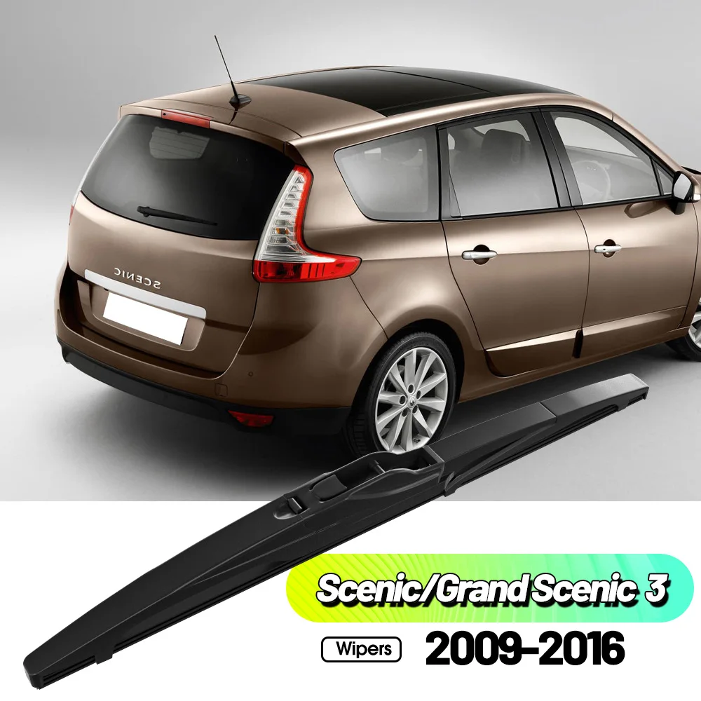 12 "Heckscheibe Scheibenwaschanlage Wischerblatt Für Renault Scenic 3 / Grand Scenic 3 2009-2016 auto Zubehör