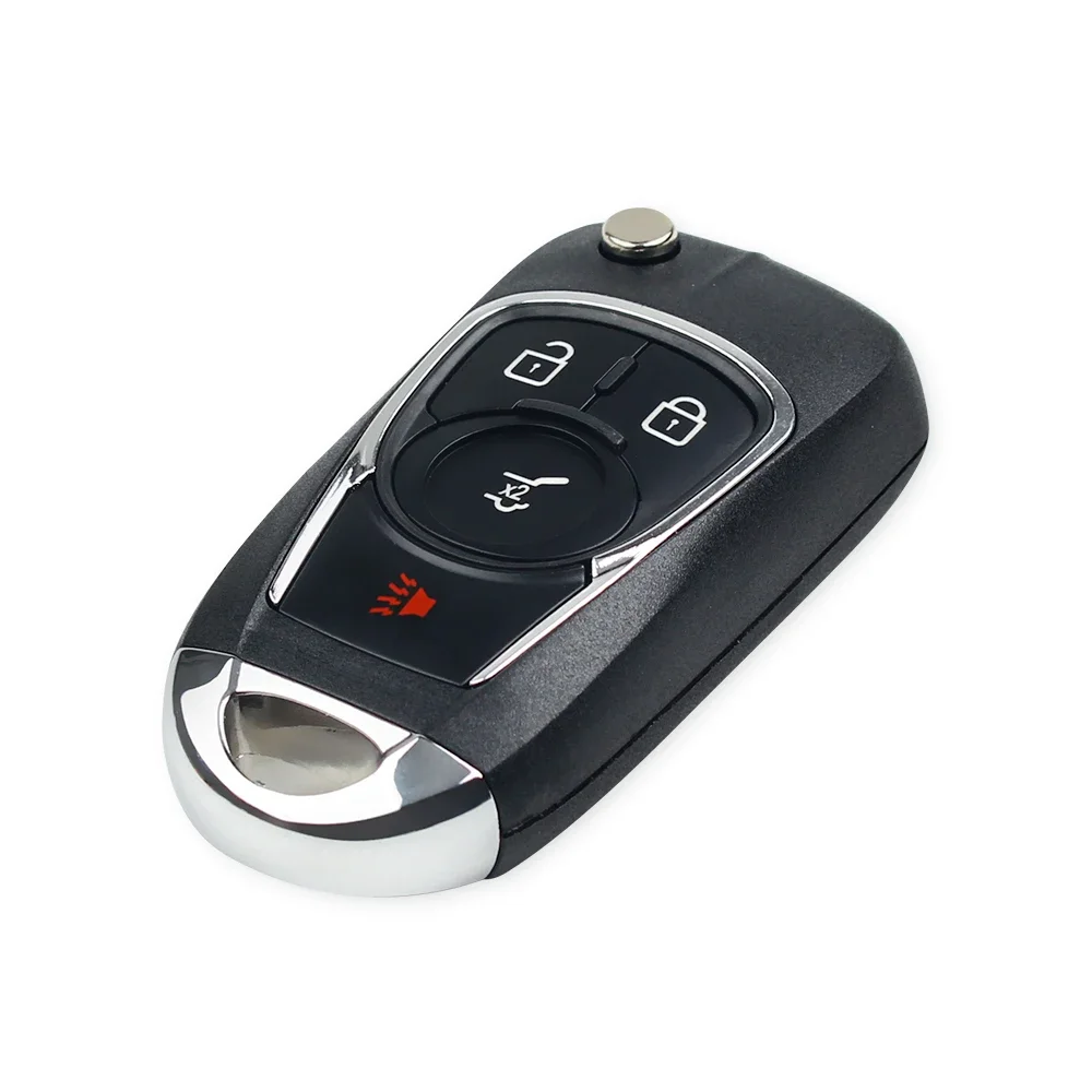 KEYYOU For Chevrolet Cruze For OPEL Insignia Astra J Zafira Car Remote Replacement 2/3/4/5 Buttons Key Modified Flip Key Shell