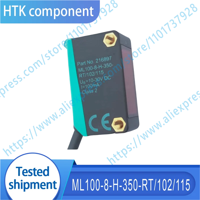 

ML100-8-H-350-RT/102/115 Фотоэлектрический датчик