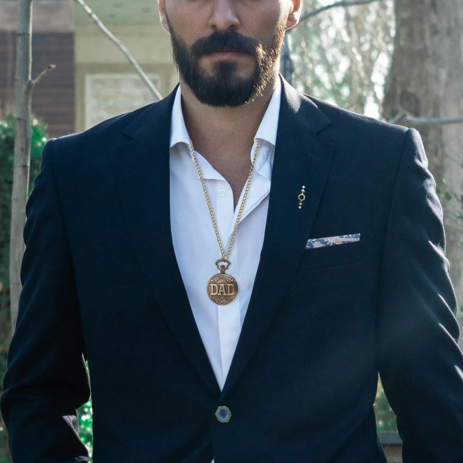 

Мужские винтажные карманные часы с цепочкой, надежные портативные часы для повседневного ношения или в подарок