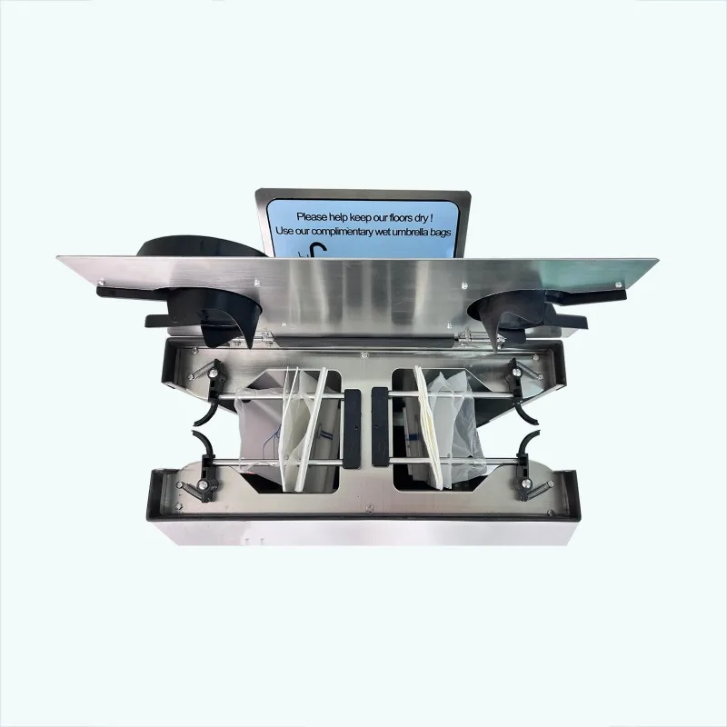 Hotel second-hand umbrella packaging machine wipes distributor, convenient for umbrella storage