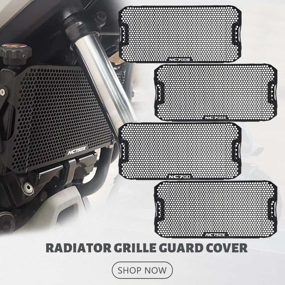 

NC 700X/N NC 750X/S Motorcycle For HONDA NC750X NC750S 2013-2021 NC700N NC700X 2011-2016 Radiator Grille Guard Protector Cover