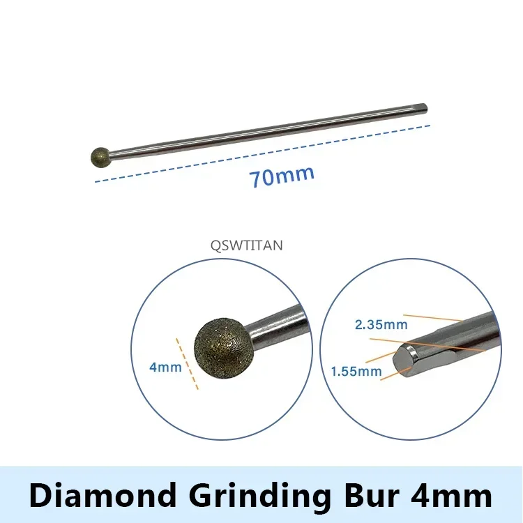 VKTIMALL Spinal Neurosurgery High Speed Burr Drill 10