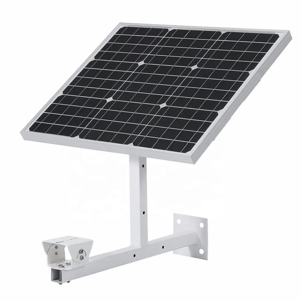 40W IP-Kamera Solarpanel DC12V 20A Lithiumbatterie 4G Wireless WiFi SIM-Karte Sicherheit Solarkamera