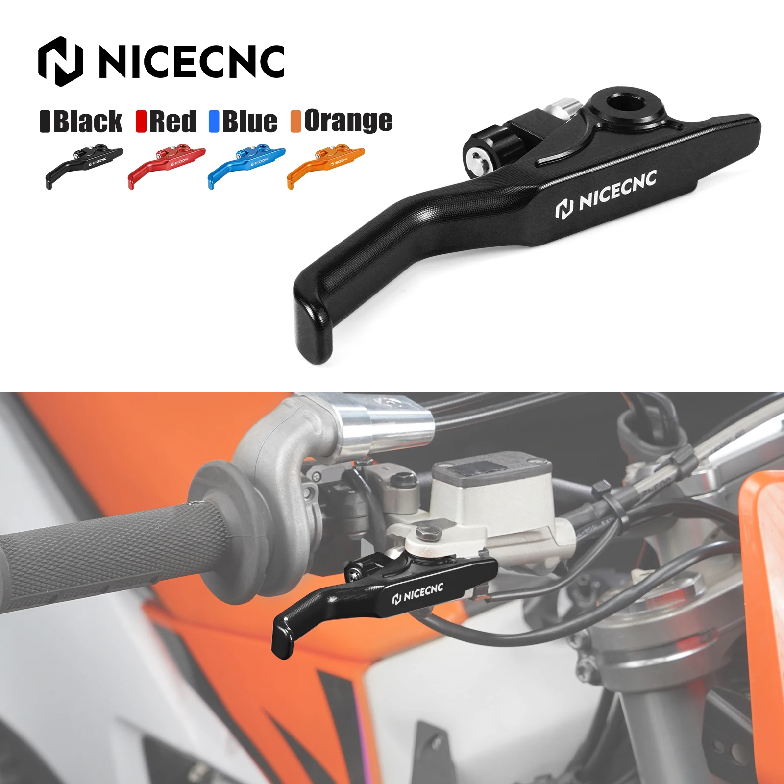 Тормозной рычаг NICECNC Shorty для мотоциклов KTM 150 250 300 350