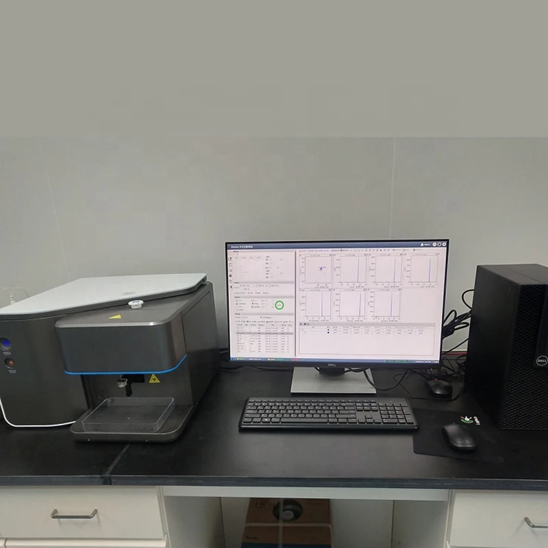 Machine de Cytométrie de Flux pour Système de Compteur de Cellules Somatiques