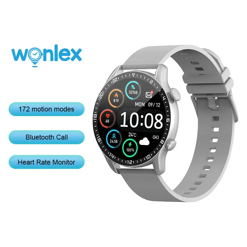 Wonlex DW13 Smart Watch NFC Bluetooth Call 1.43