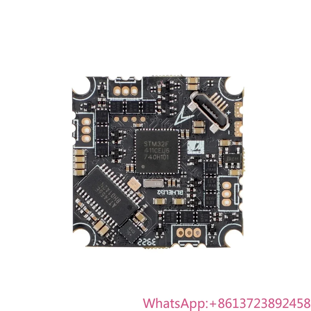 

T-Motor F411 AIO Flight Controller 1S 13A BL32 ESC 96K PWM, for Racing Whoop & Toothpick Drone, BLHeli_32 High Speed System