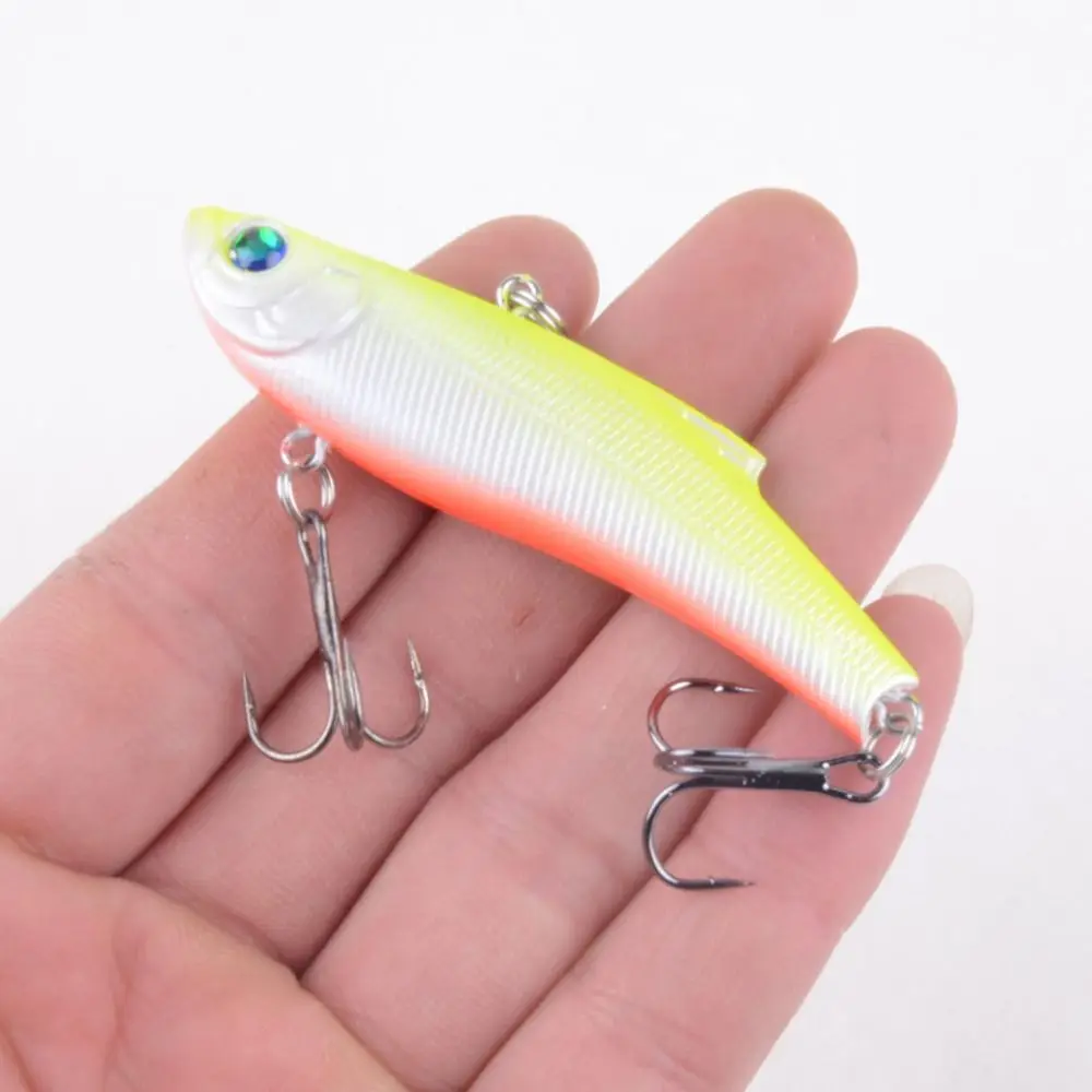 Outdoor ABS Fishing Jig Lure 7cm/18g Multicolor Artificial Lures Floating Minnow Baits Fishing