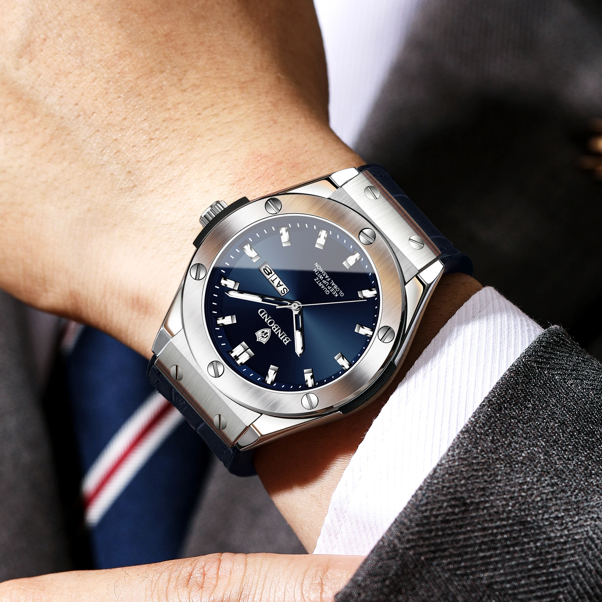 Роскошные кварцевые наручные ч – обзор и цена Smartwatch Watches Gift For Men